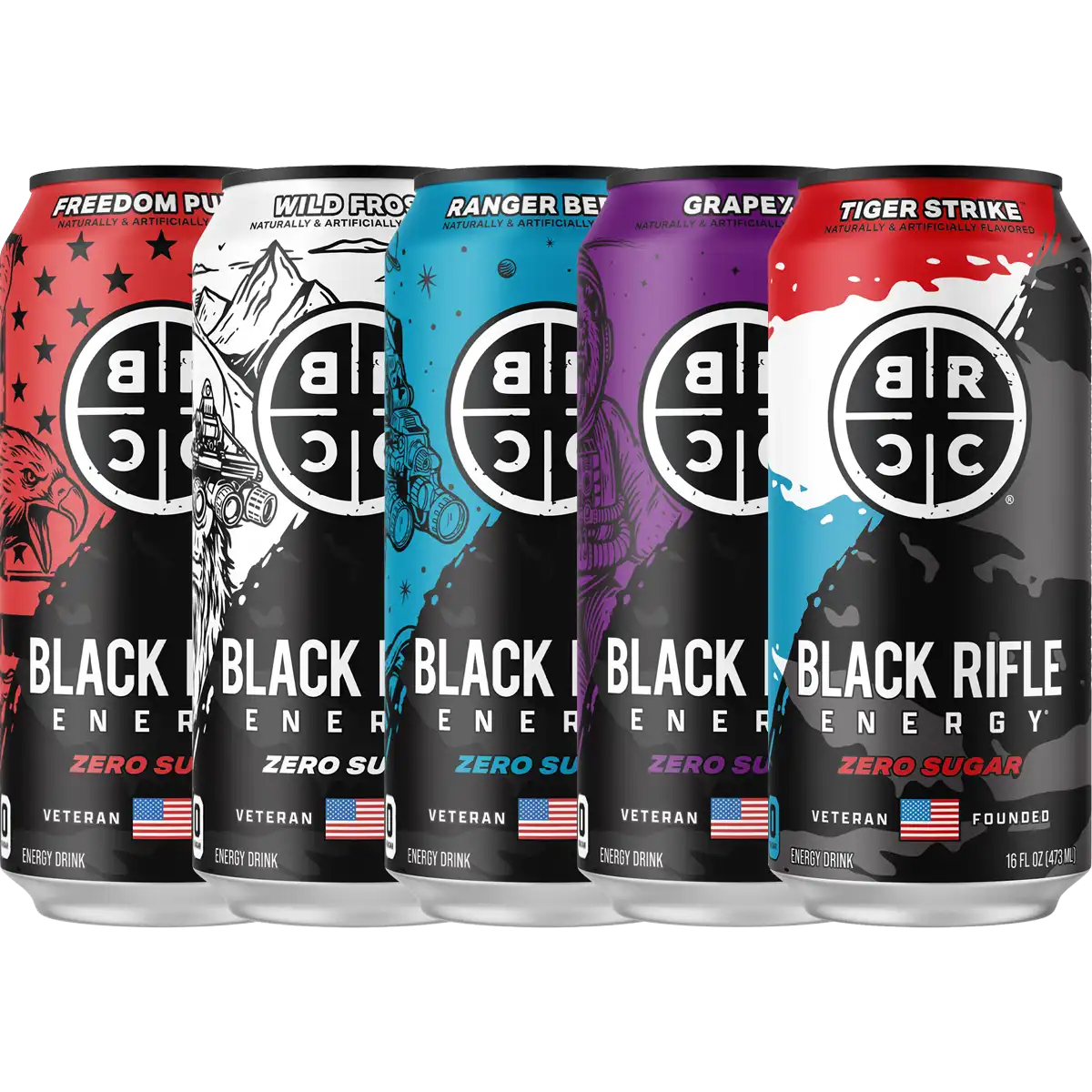 Black Rifle Energy 12-Pack