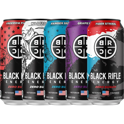 Black Rifle Energy 12-Pack