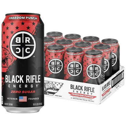 Black Rifle Energy 12-Pack