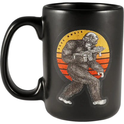 Tacticsquatch Mug, Black