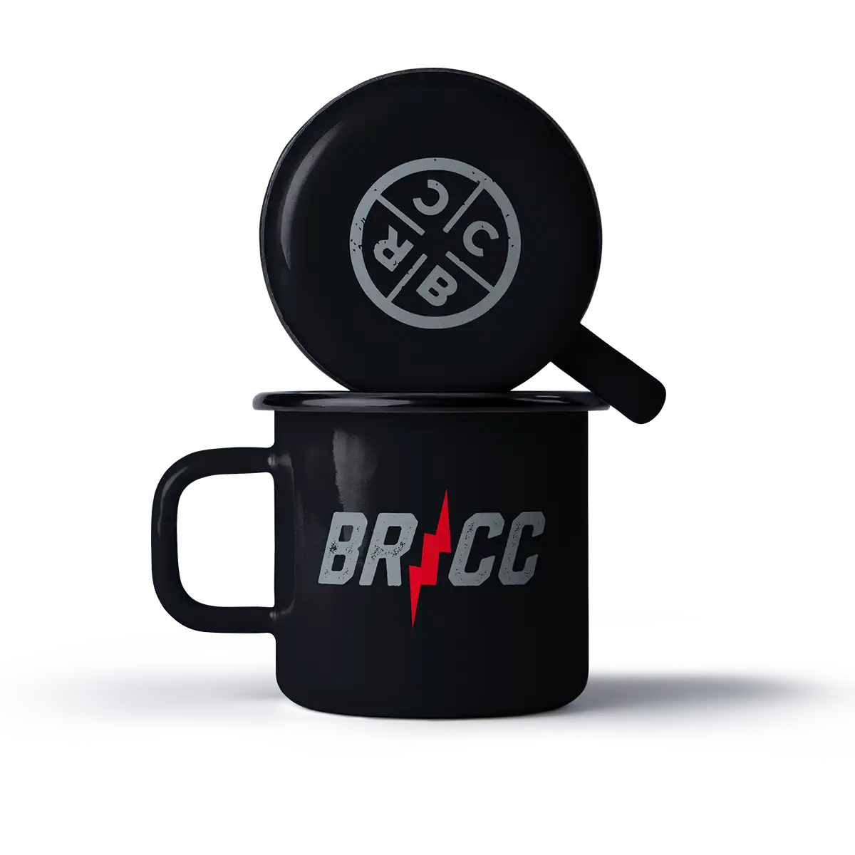 Black Magic Enamel Mug