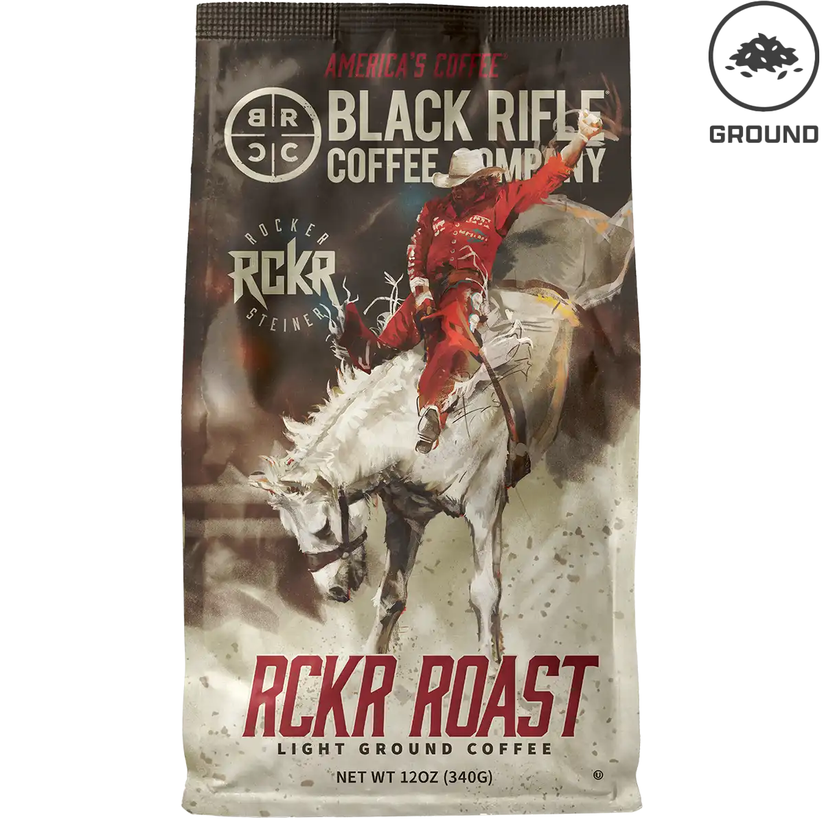 RCKR Roast, 12oz, Ground