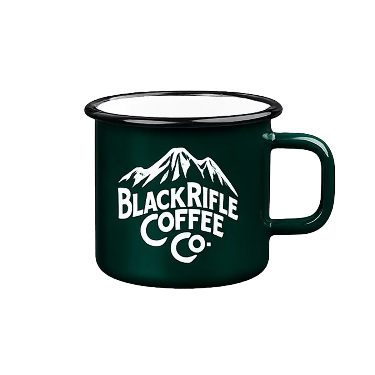 Mountain Enamel Mug