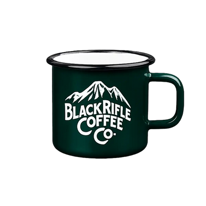 Mountain Enamel Mug