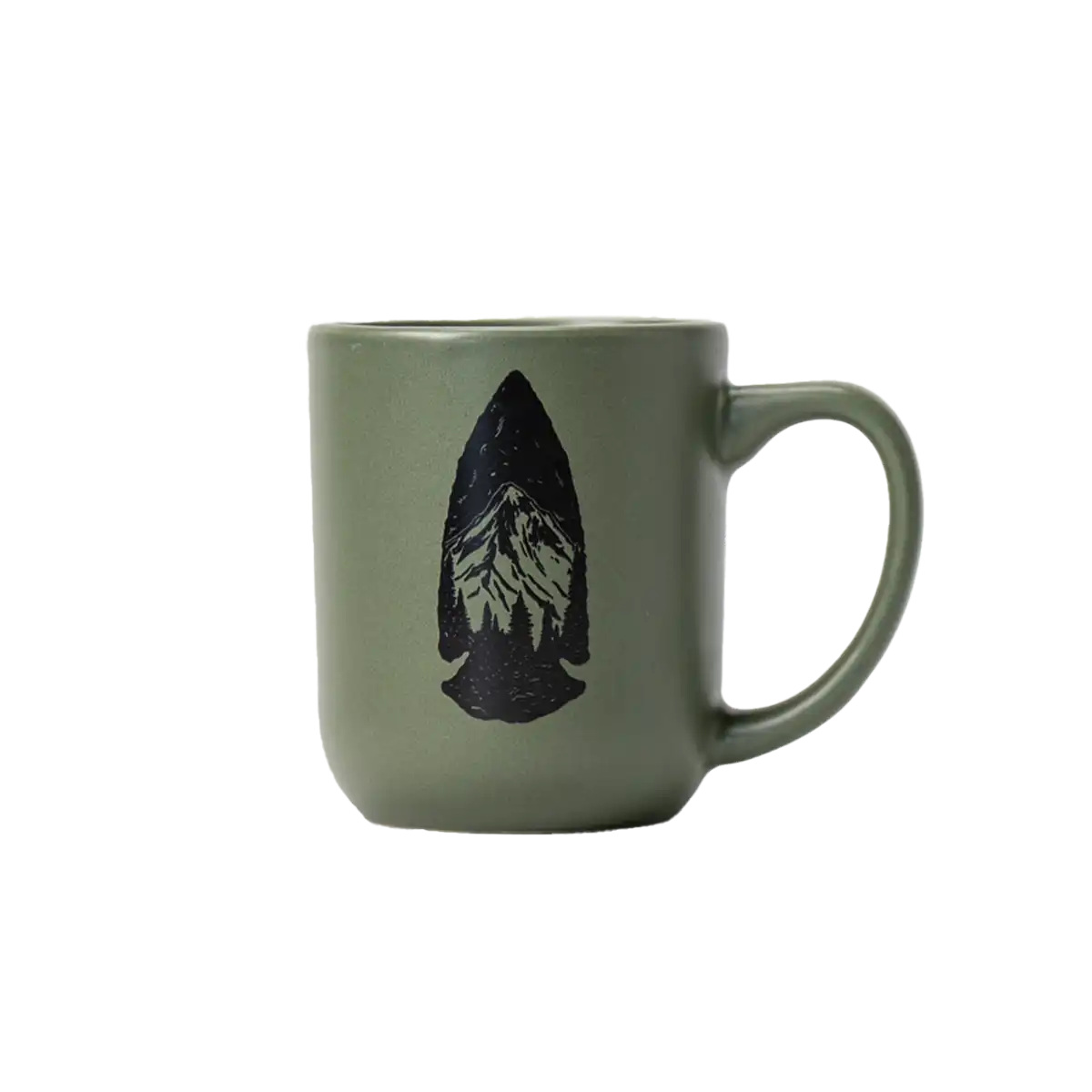 Arrowhead Ceramic RAM Mug