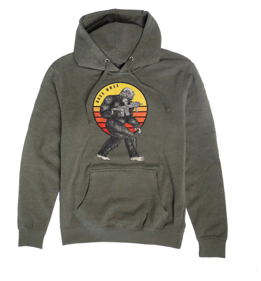 Tactisquatch Pullover Hoodie