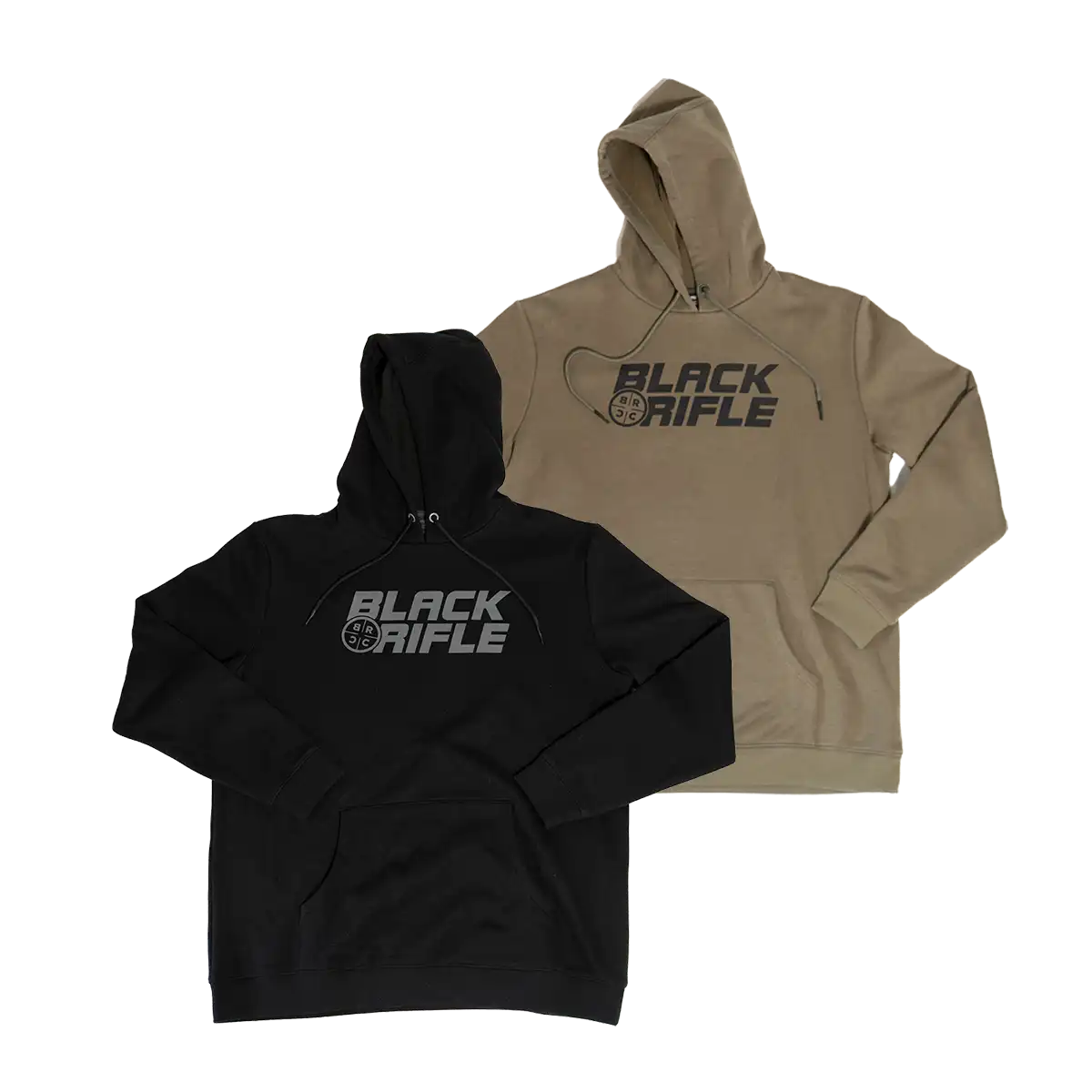 Black Rifle Reticle Pullover Hoodie