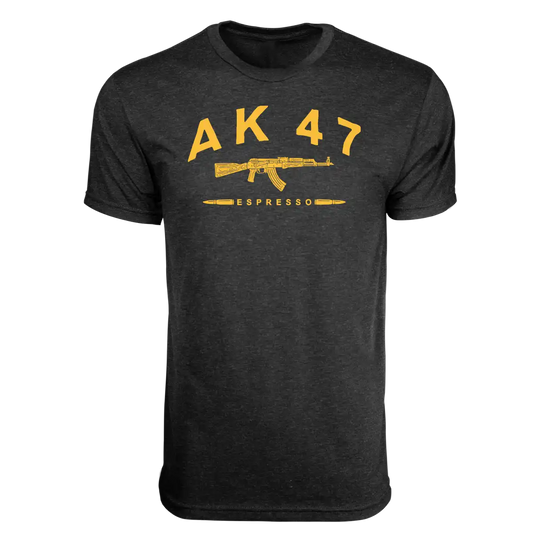 AK-47 Espresso T-Shirt