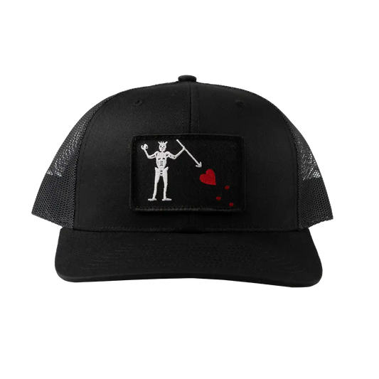 Blackbeard Trucker Hat