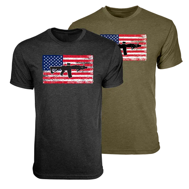 SBR Flag T-Shirt