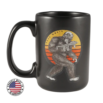 Tacticsquatch Mug, Black