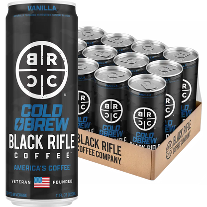 Cold Brew Coffee, 12-Pack