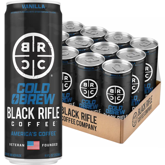 Cold Brew Coffee, 12-Pack