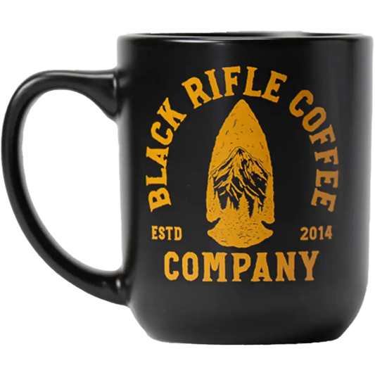 Established Arrowhead Ceramic RAM Mug