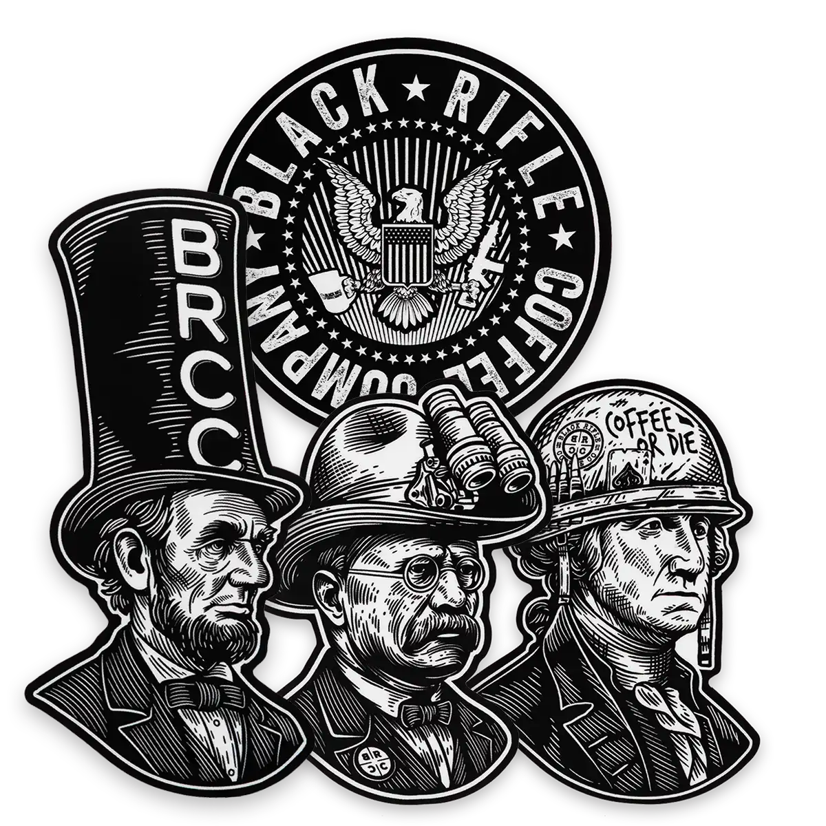 Presidents Sticker Pack 90