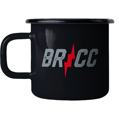 Black Magic Enamel Mug