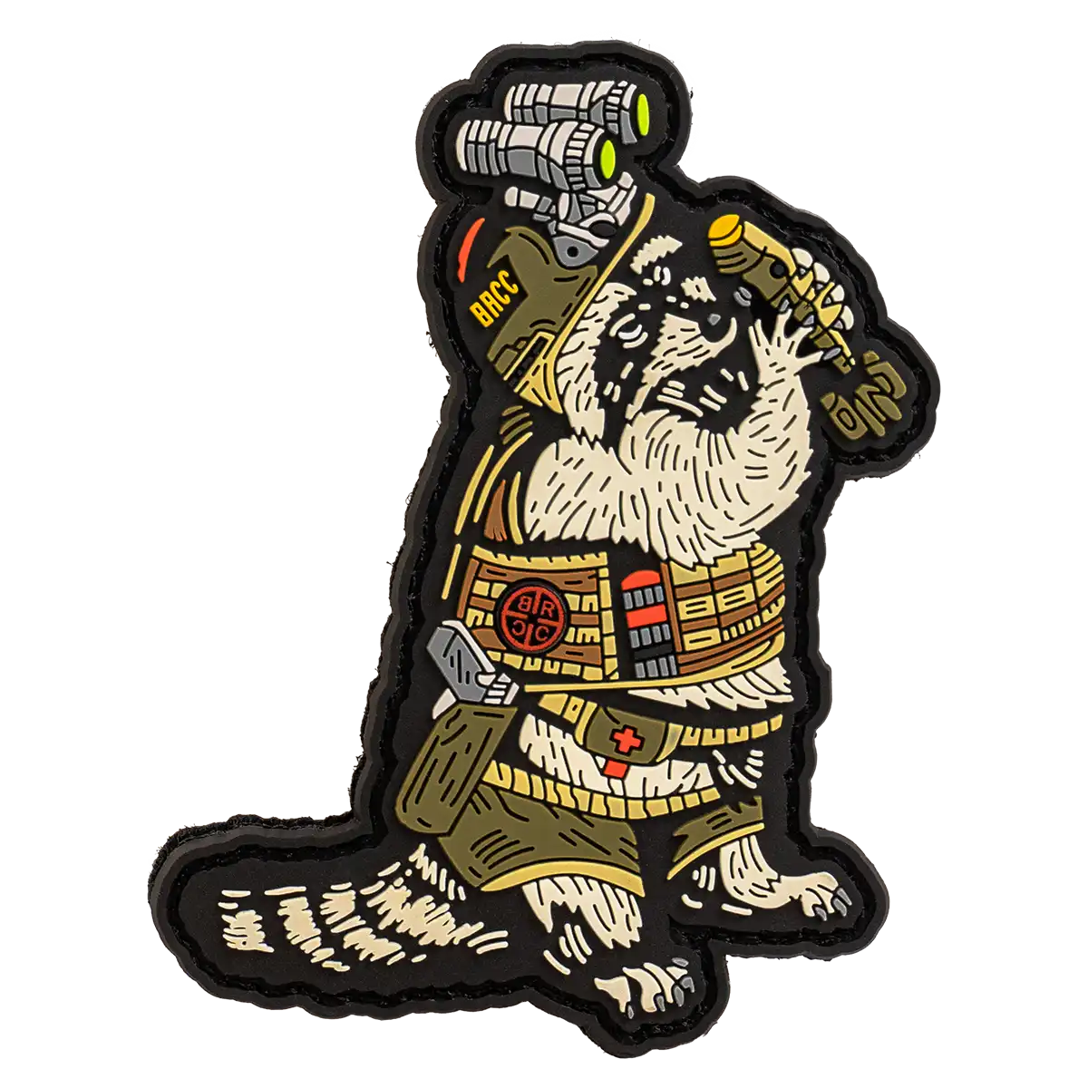 Trash Panda PVC Patch