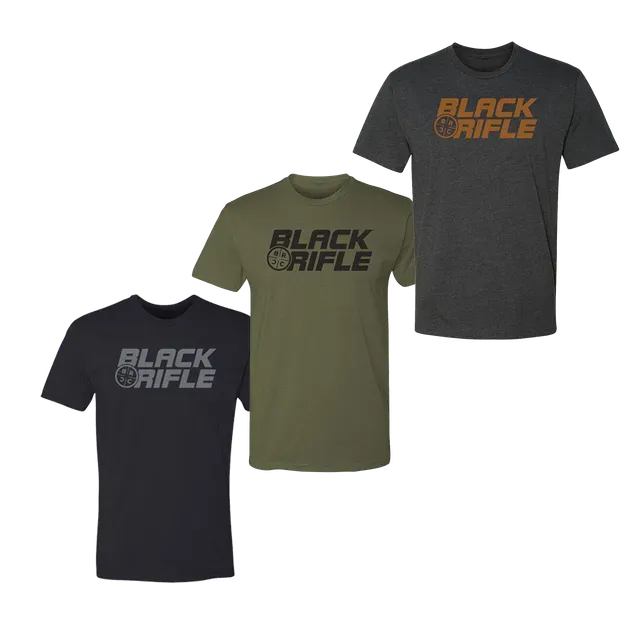 Black Rifle Reticle T-Shirt