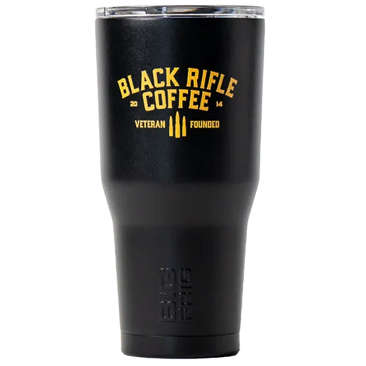 Three Rounds Logo Tumbler