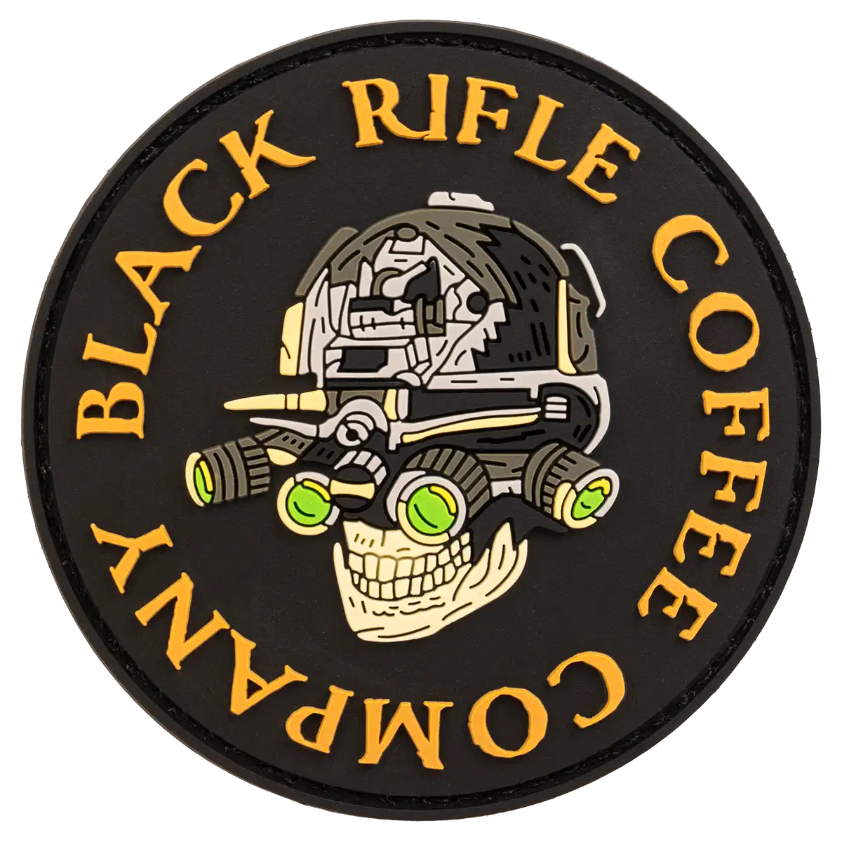 Black Magic PVC Patch