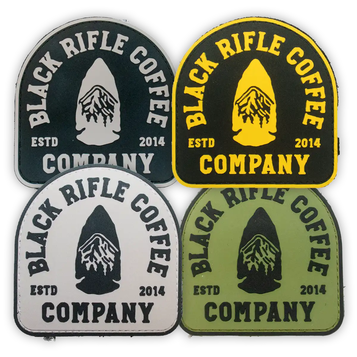 Established Arrowhead PVC Patch