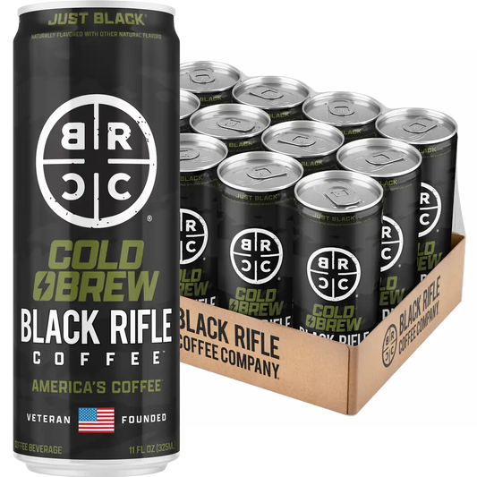 Cold Brew Coffee, 12-Pack