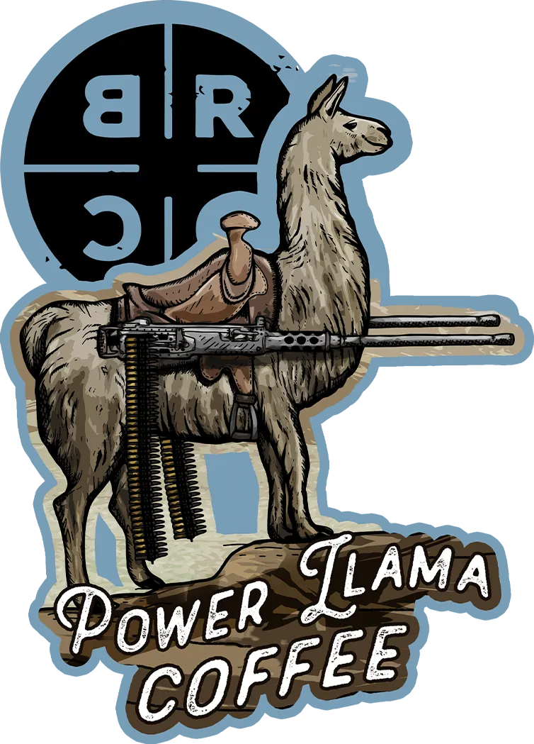 Power Llama 2024 ECS Sticker