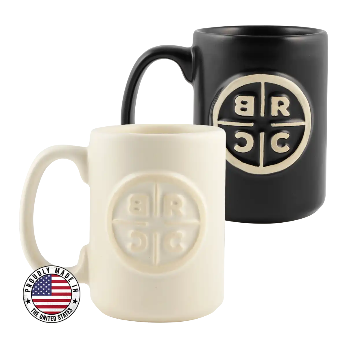 Reticle Medallion Mug