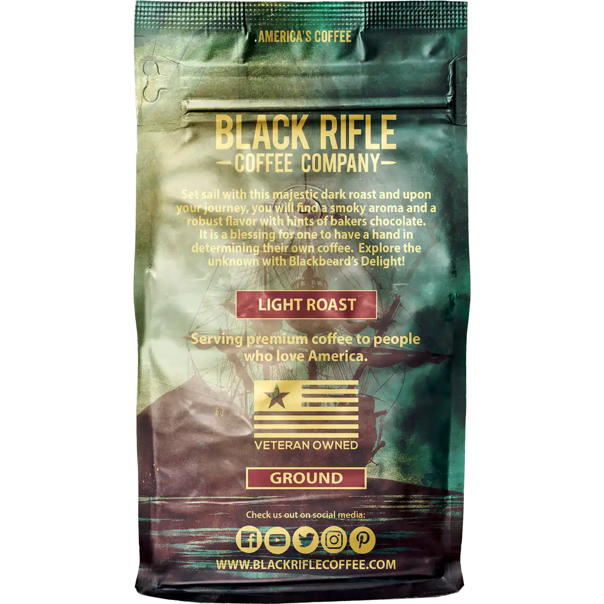 Blackbeard's Delight Roast