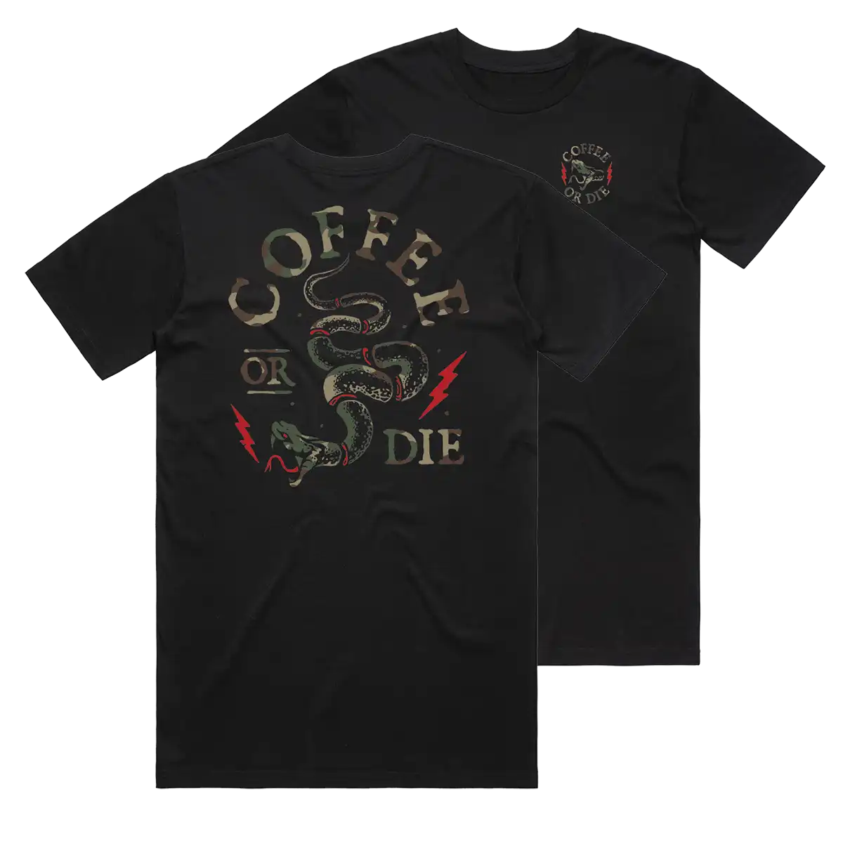 M81 Caffeine Coils T-Shirt