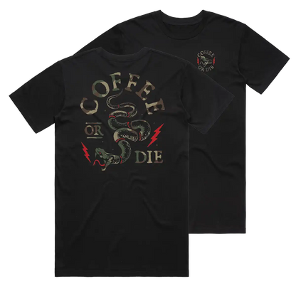 M81 Caffeine Coils T-Shirt