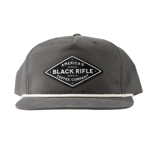 America's Coffee Rope Snapback Hat