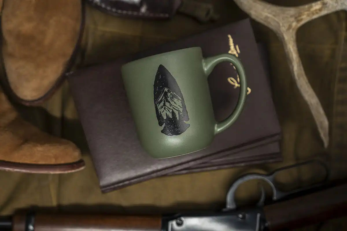 Arrowhead Ceramic RAM Mug