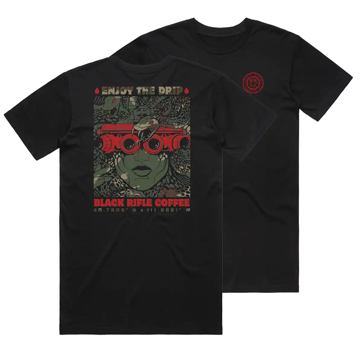 M81 Medusa's Madness T-Shirt