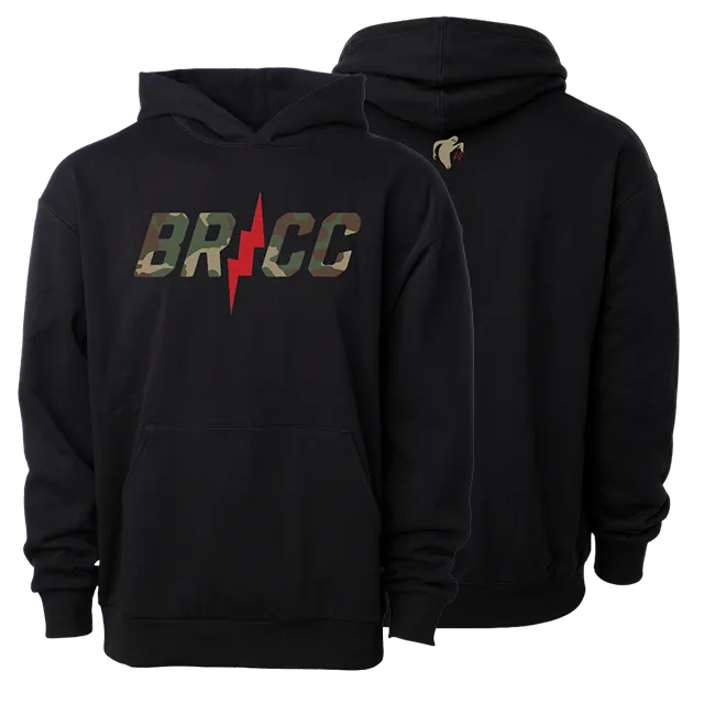 M81 Bolt Logo Hoodie