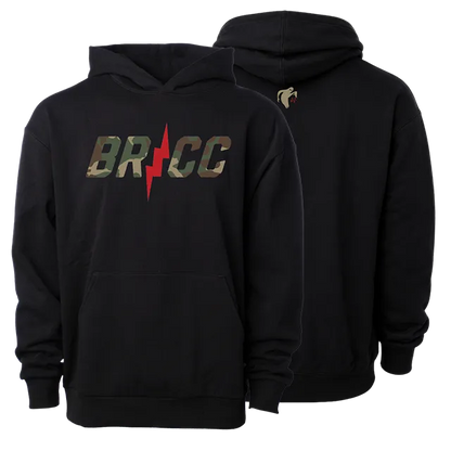 M81 Bolt Logo Hoodie