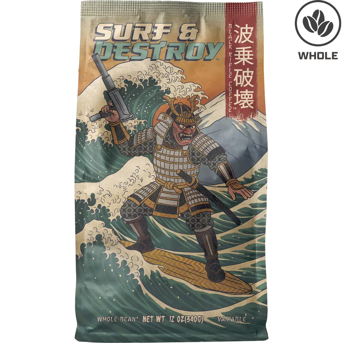 Surf and Destroy