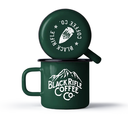 Mountain Enamel Mug