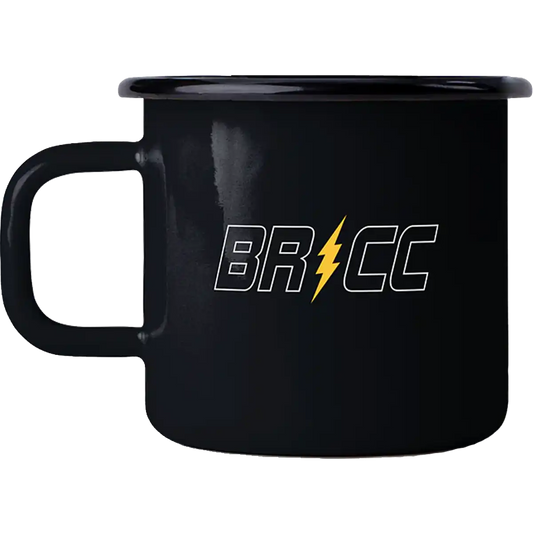 CAF Skull Enamel Mug