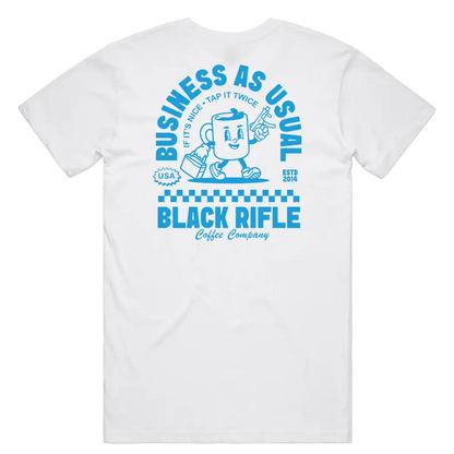 Business As Usual T-Shirt - White