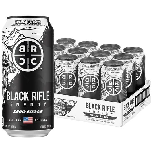 Black Rifle Energy 12-Pack