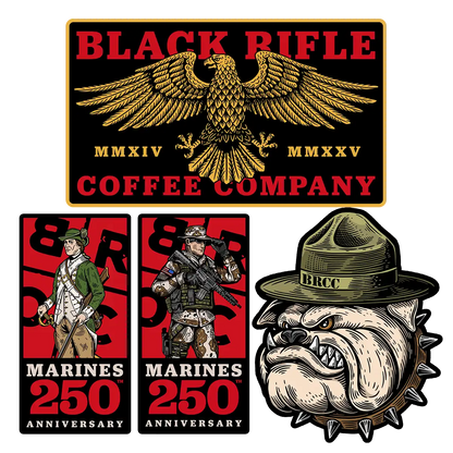 Marine 250th 2025 Sticker Pack 87