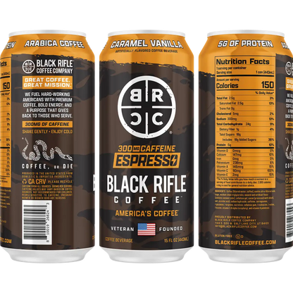Ready To Drink Coffee, 300MG 12-Pack