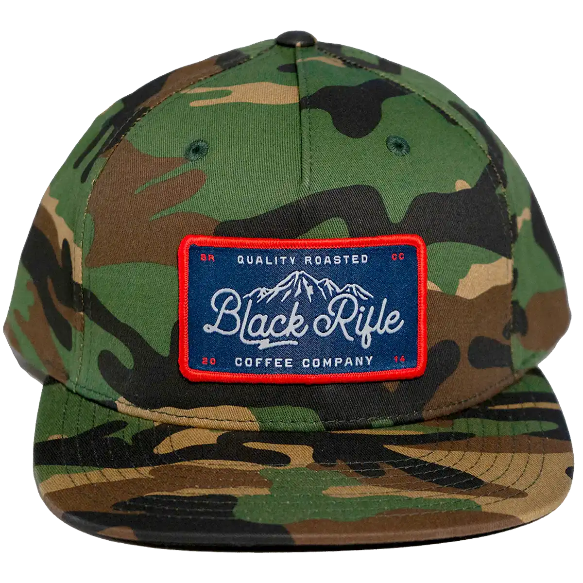 Roasted White Mountain Snapback
